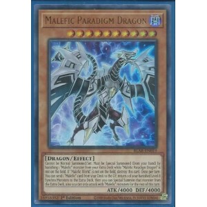 BLAR-EN019 Malefic Paradigm Dragon – Ultra Rare